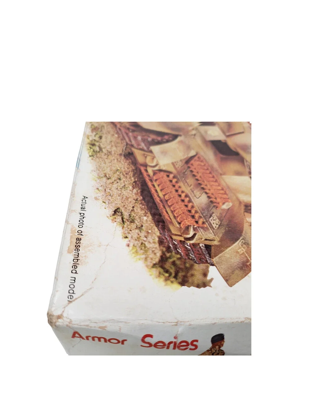 Vintage Monogram Sturmgeschuetz IV 1/32 Armor Series Vehicle 1972 WW II